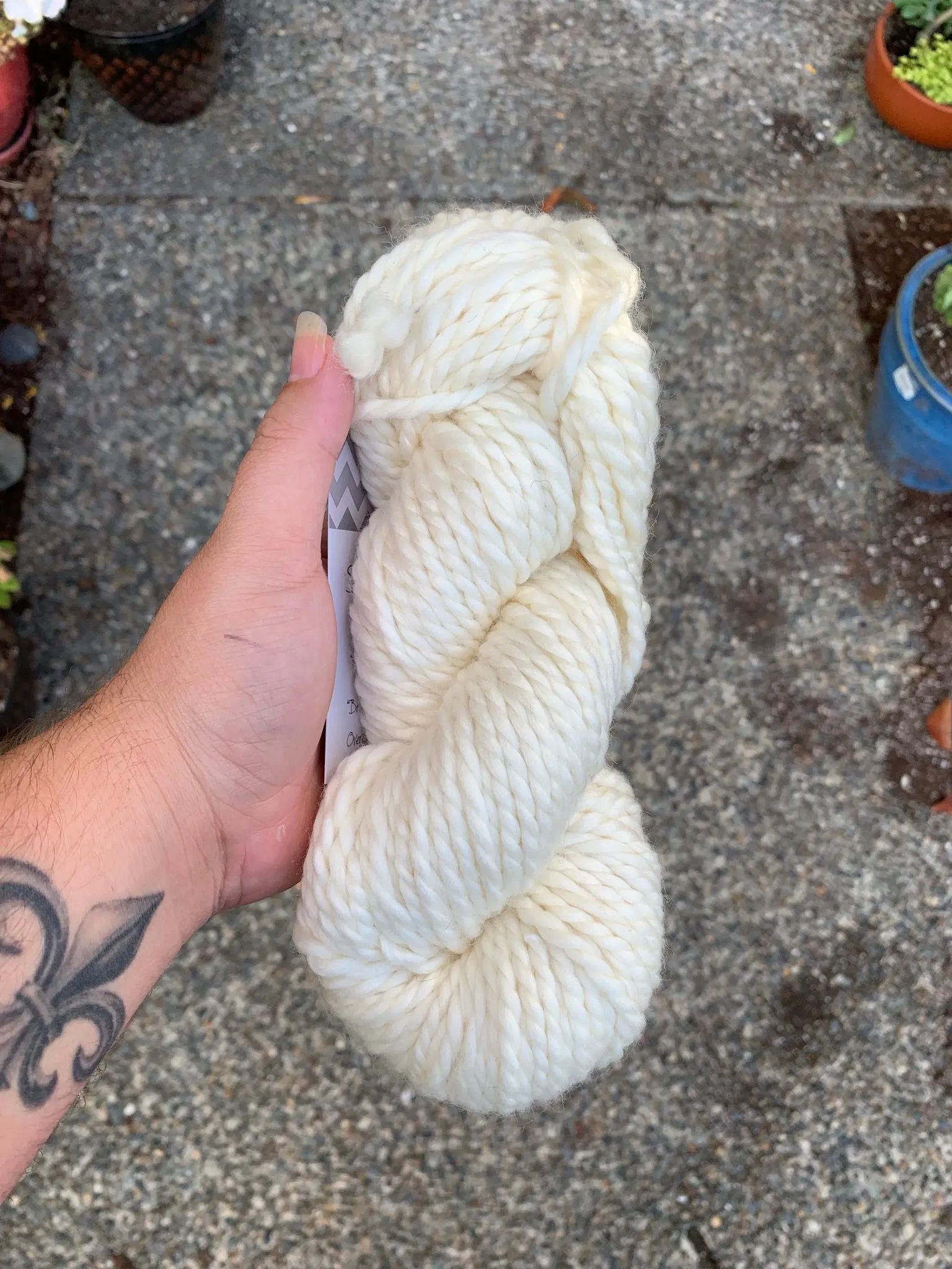 Seattle Sky Dyeworks Rainier