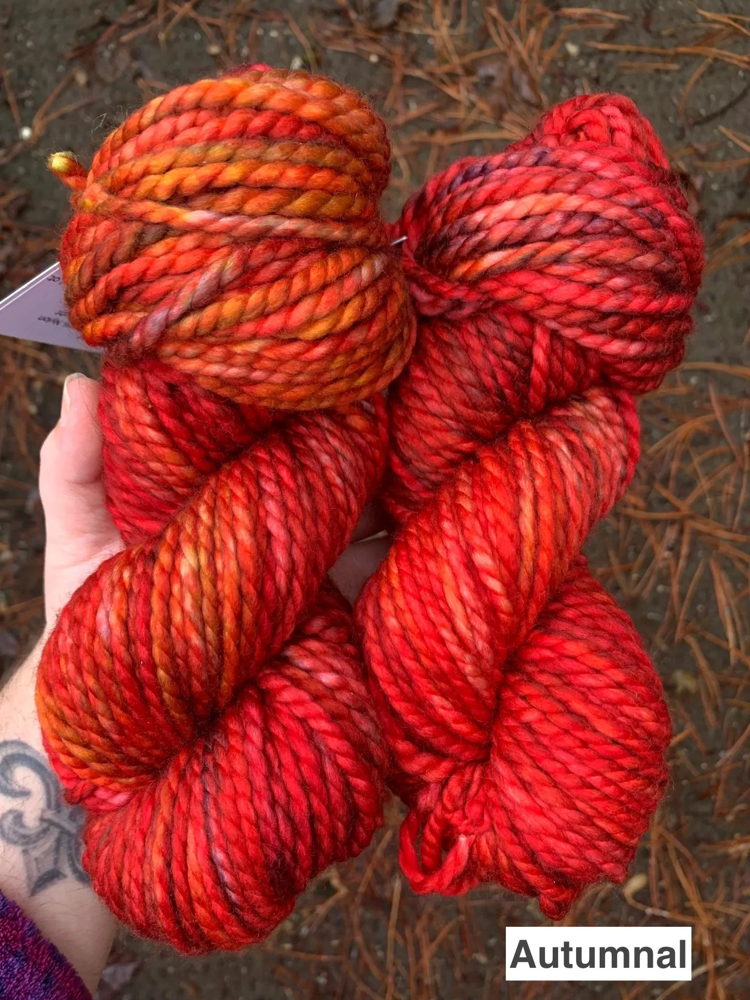Seattle Sky Dyeworks Rainier