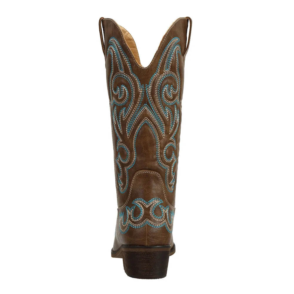 SheSole Pointed Toe Womens Cowboy Boots