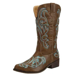 SheSole Pointed Toe Womens Cowboy Boots