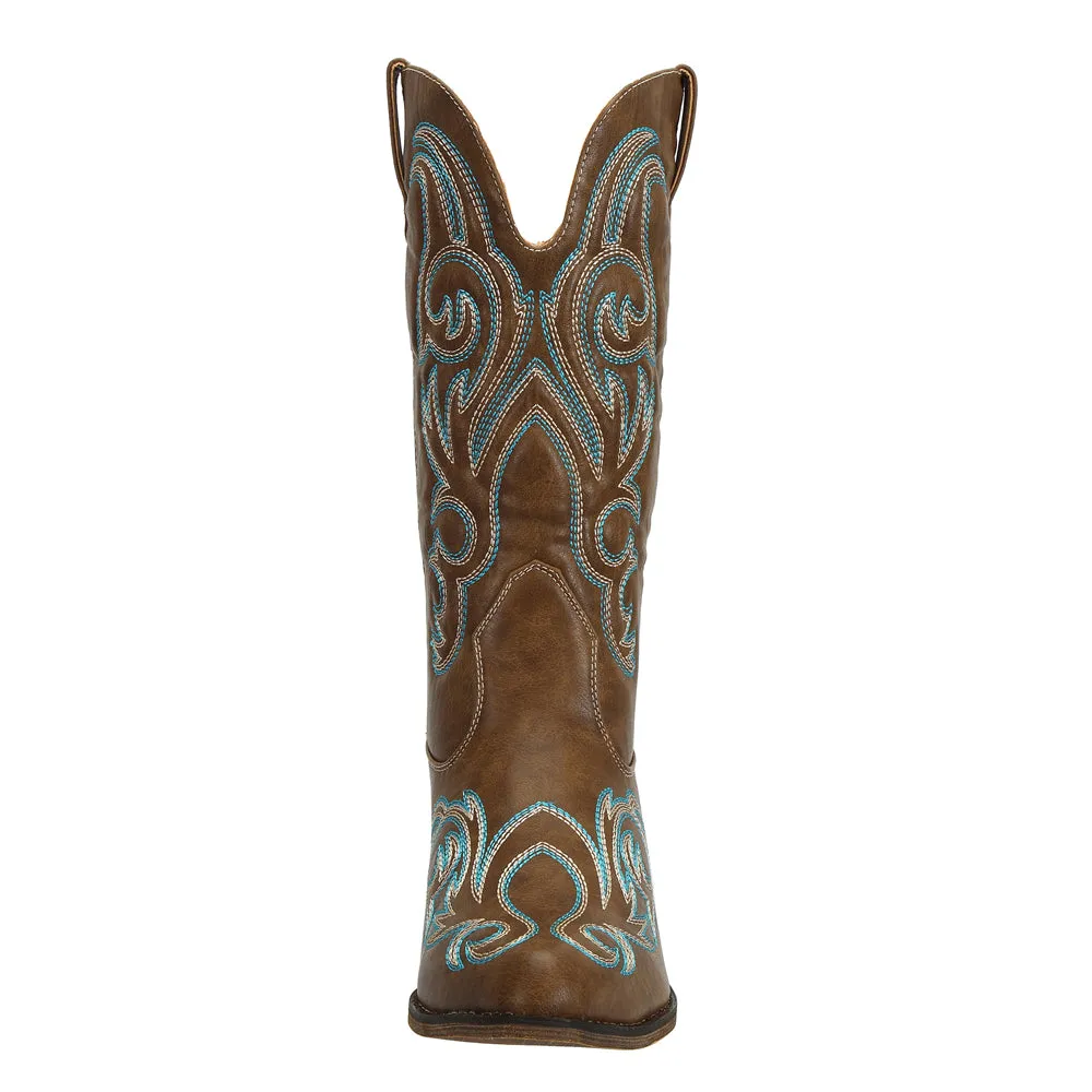 SheSole Pointed Toe Womens Cowboy Boots