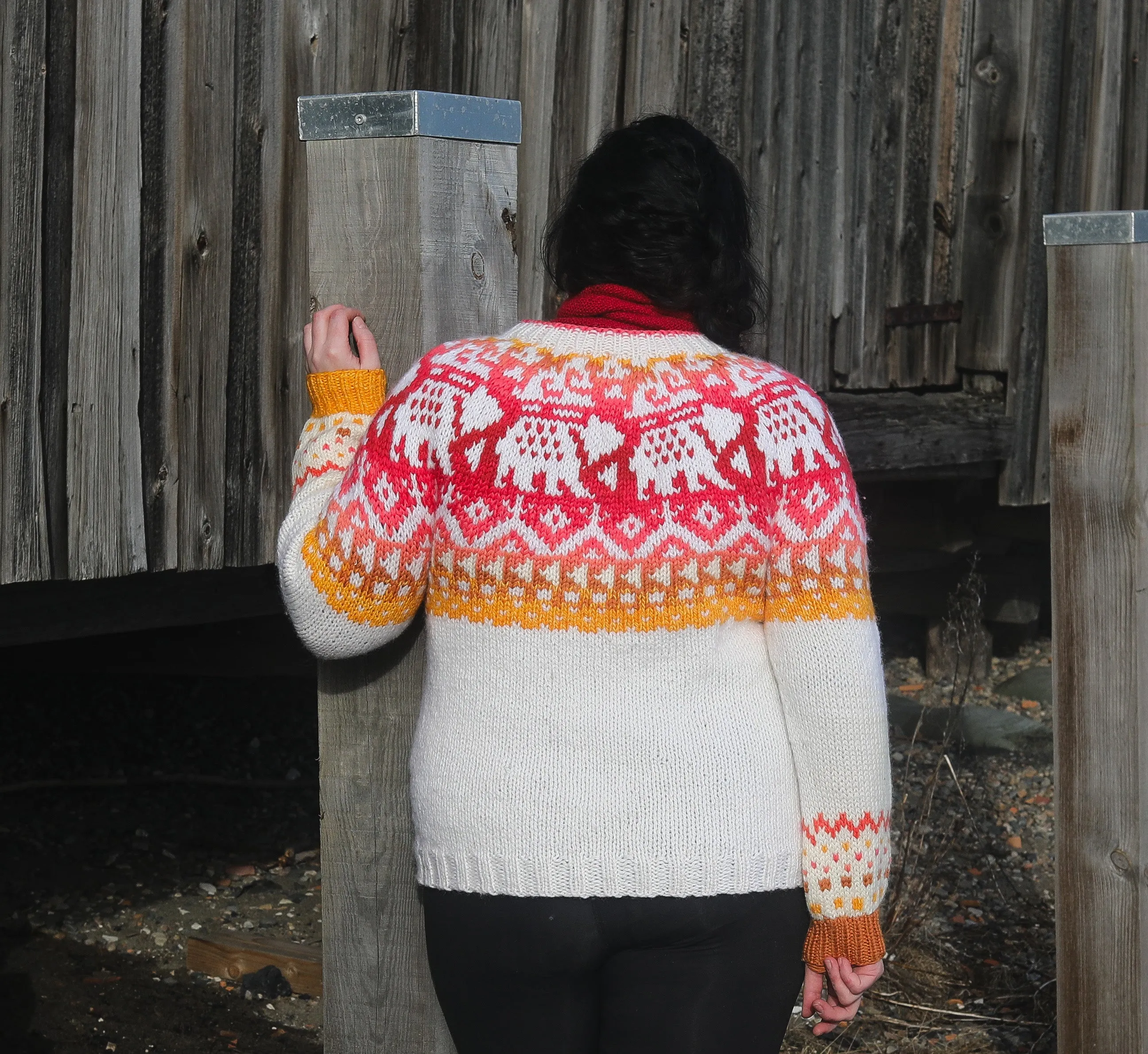 The Aroha Sweater