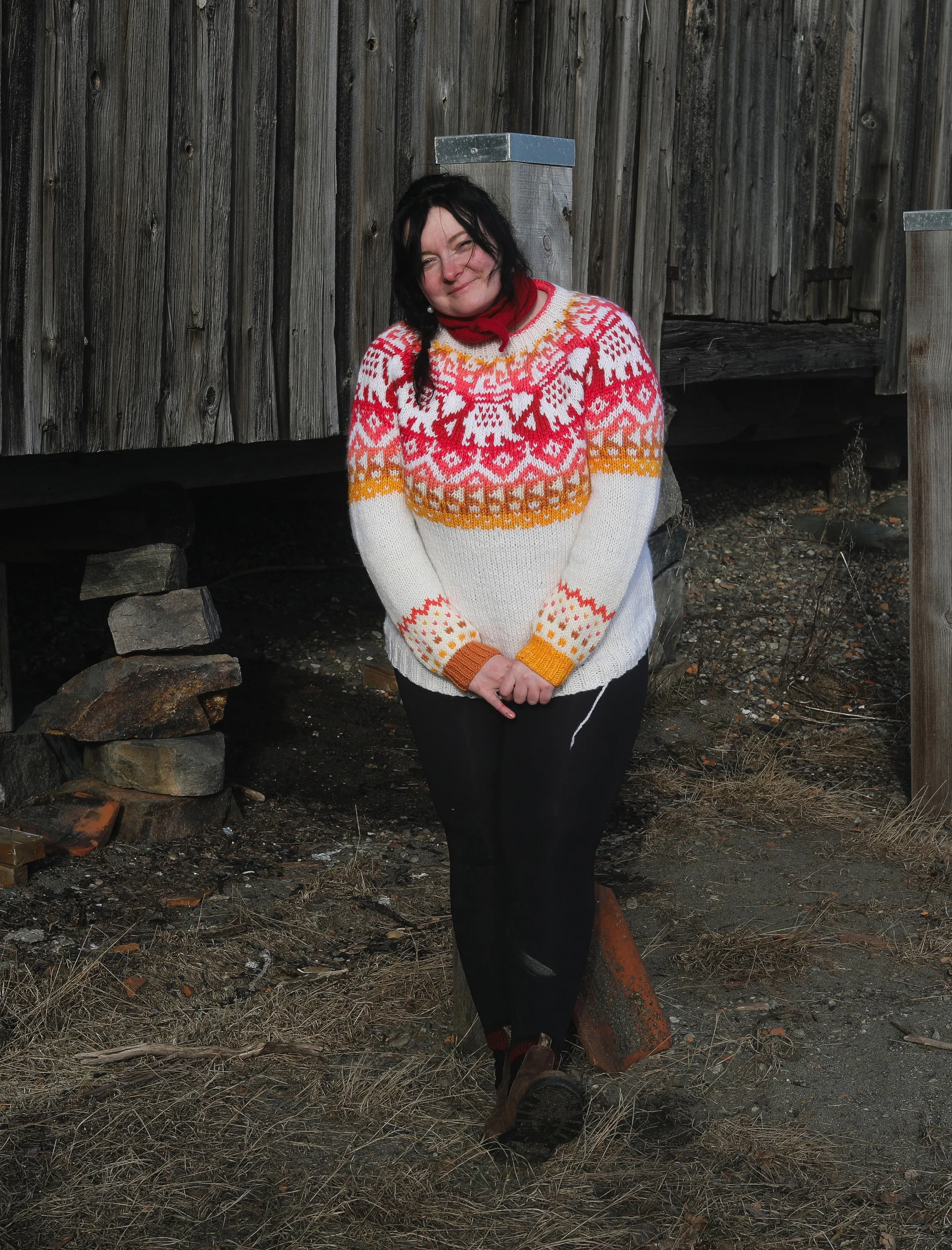 The Aroha Sweater