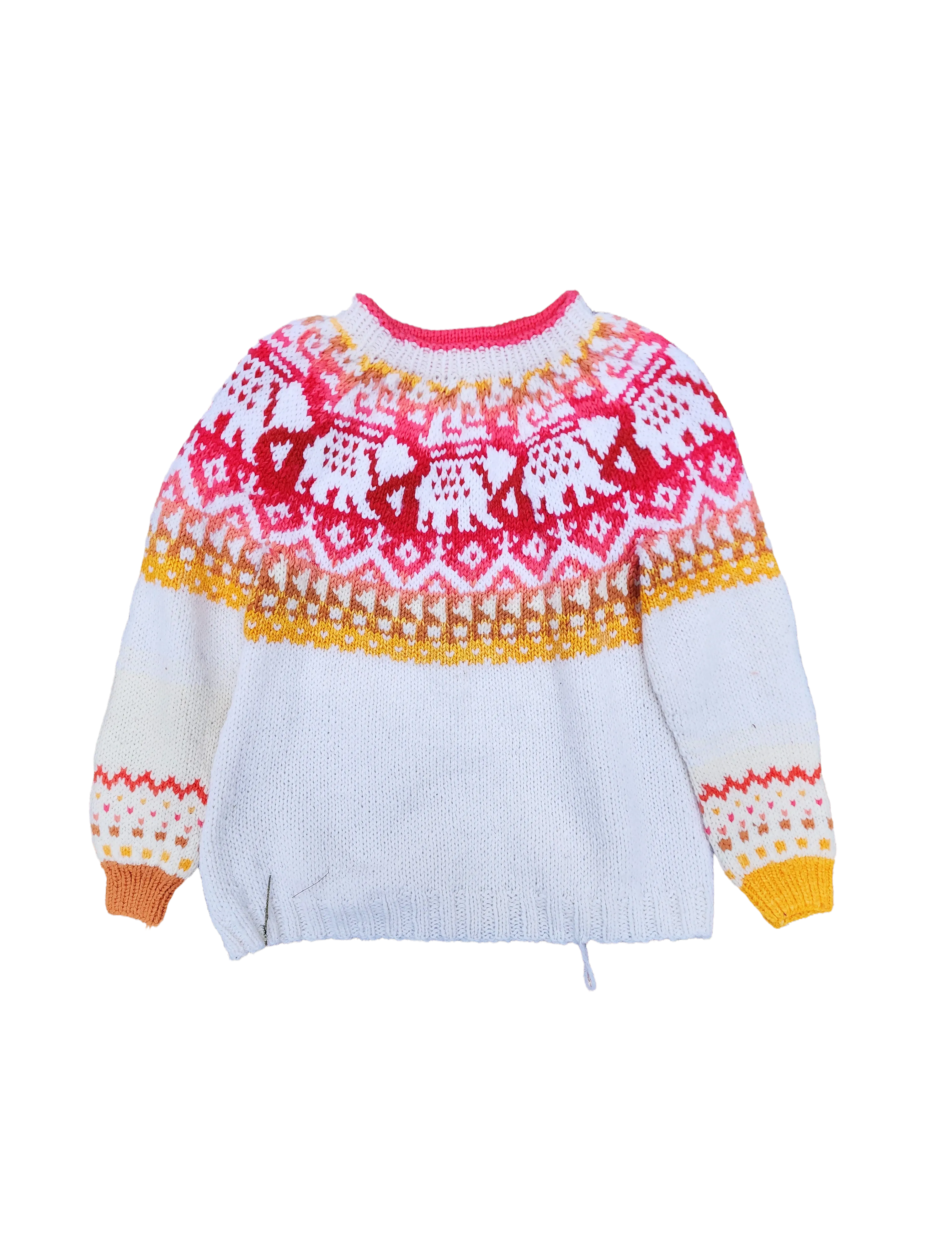 The Aroha Sweater