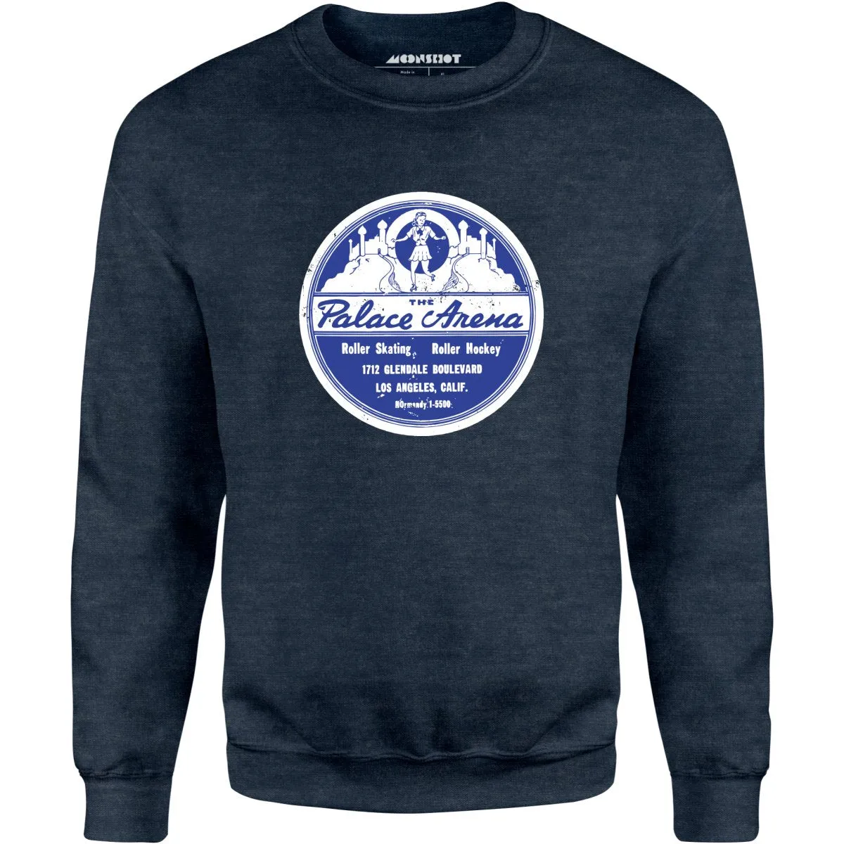 The Palace Arena - Los Angeles, CA - Vintage Roller Rink - Unisex Sweatshirt