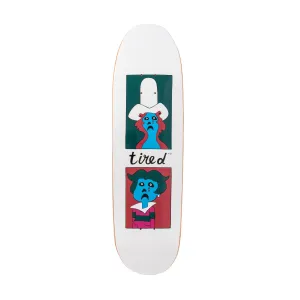 Tired Sad Faces Skateboard Deck Donny 9.25"