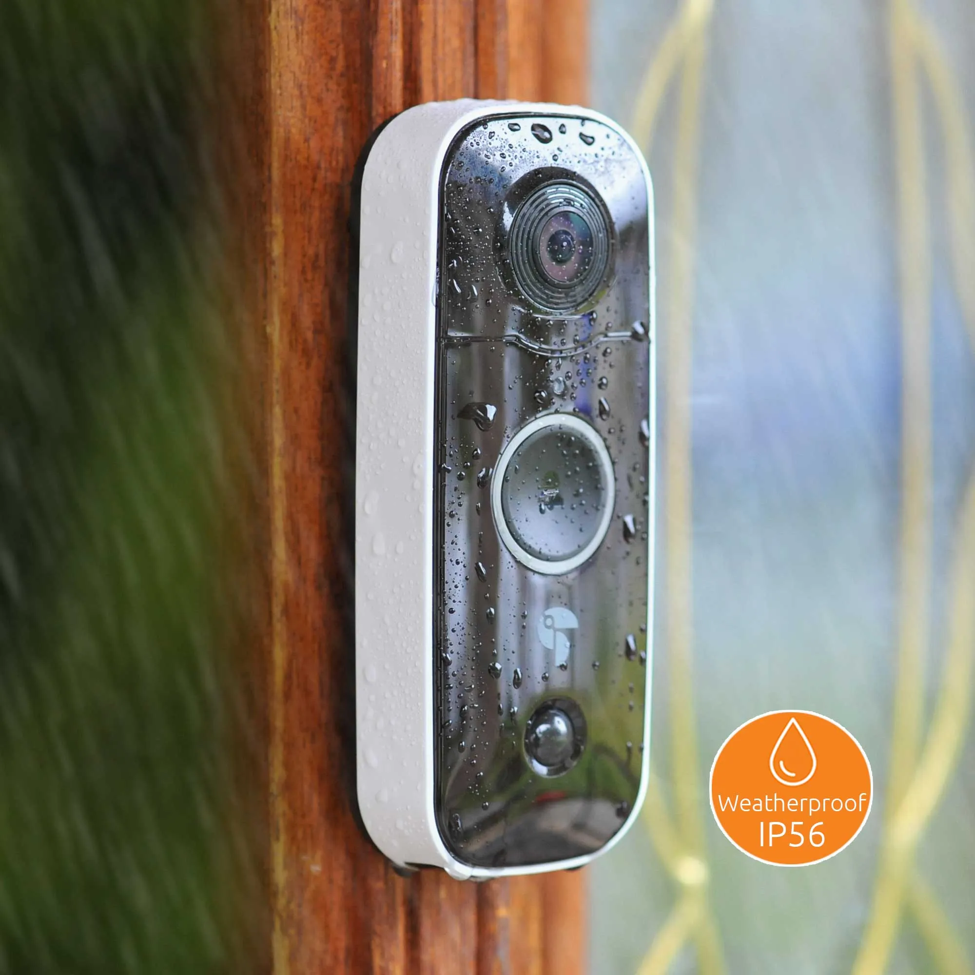 Toucan Wireless Video Doorbell Includes Wireless Doorbell Chime