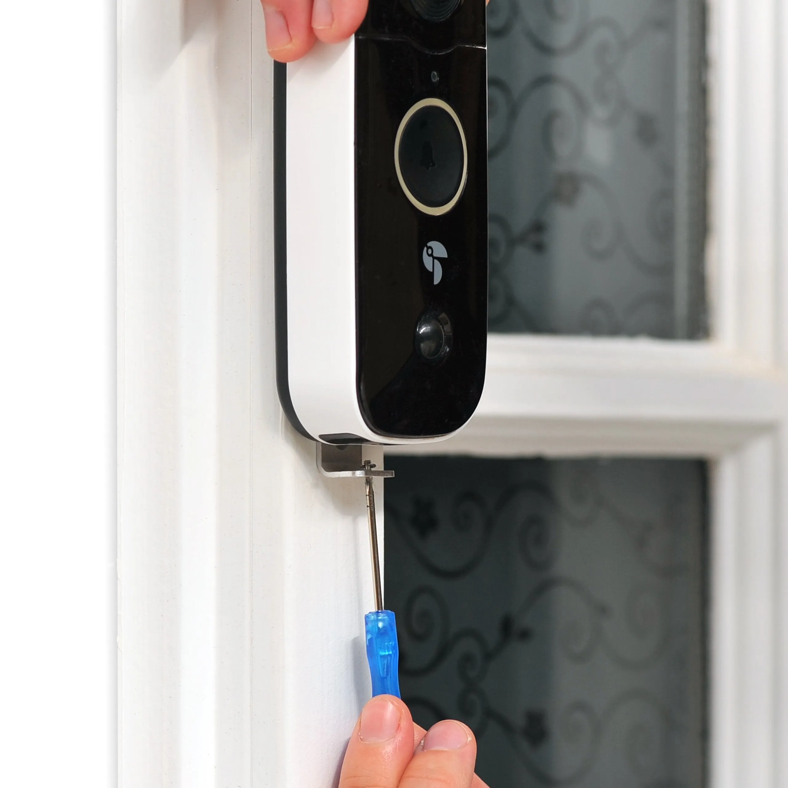 Toucan Wireless Video Doorbell Includes Wireless Doorbell Chime