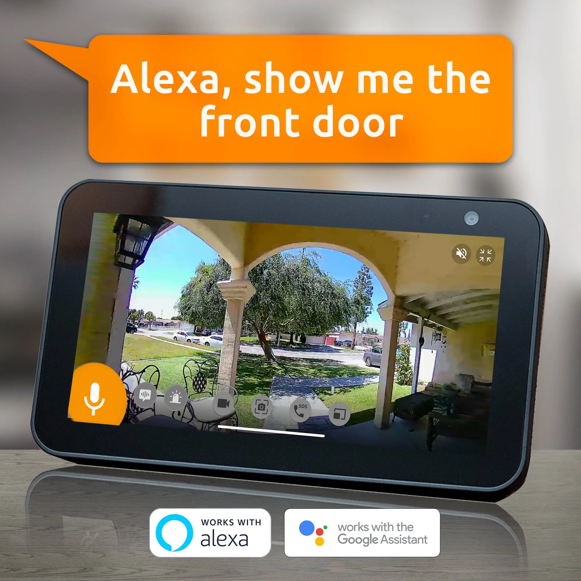 Toucan Wireless Video Doorbell V3 Includes Wireless Doorbell Chime (Coming Soon)