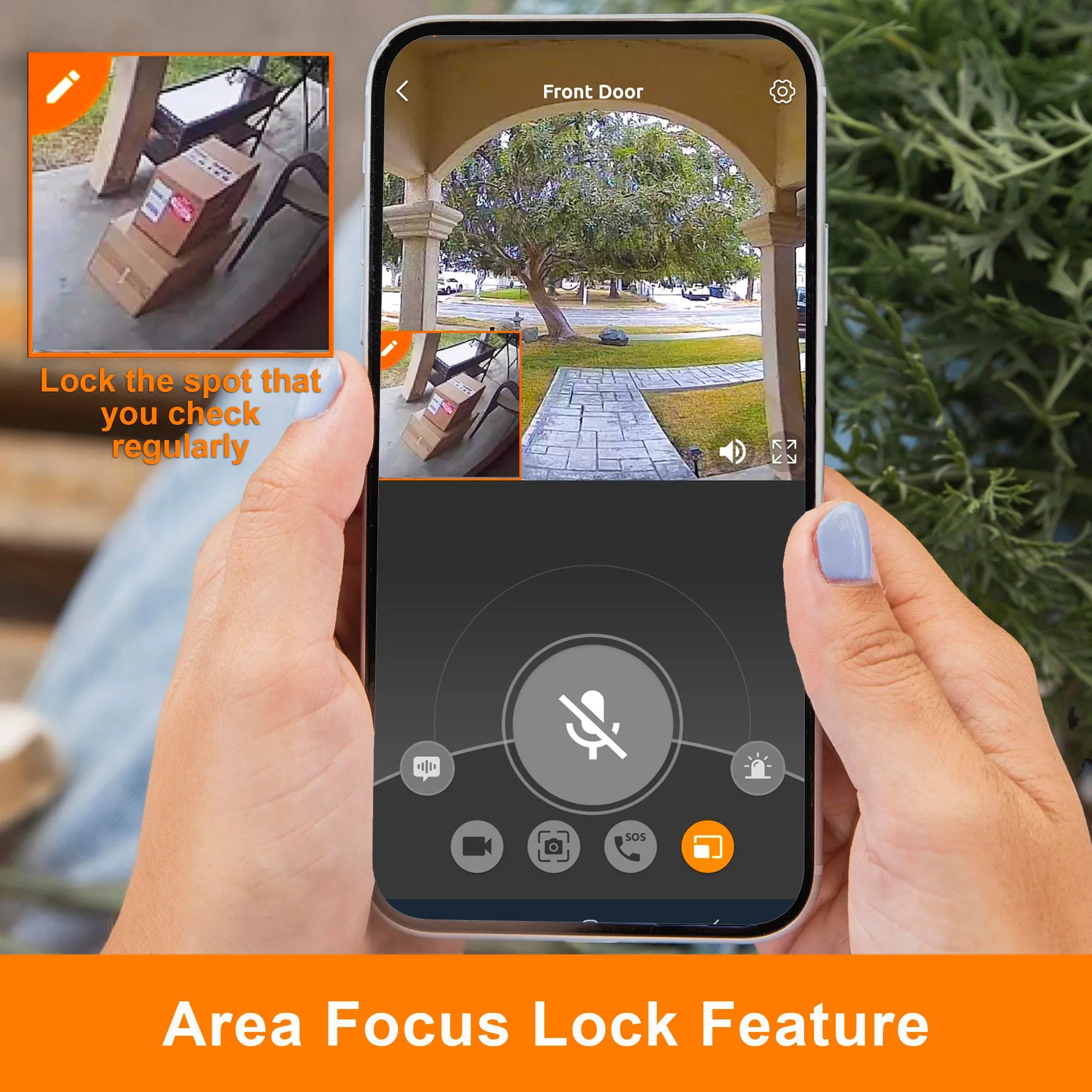 Toucan Wireless Video Doorbell V3 Includes Wireless Doorbell Chime (Coming Soon)