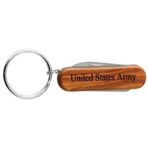 United States Army Key Ring, Pocket Knife