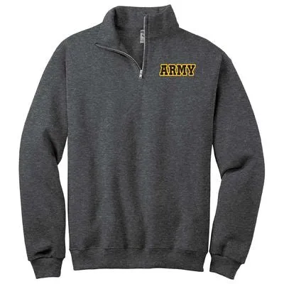 US Army 1/4 Zip Fleece Sweatshirt