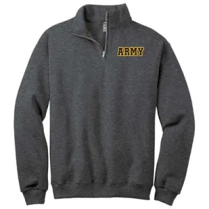 US Army 1/4 Zip Fleece Sweatshirt