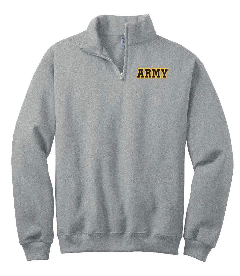 US Army 1/4 Zip Fleece Sweatshirt
