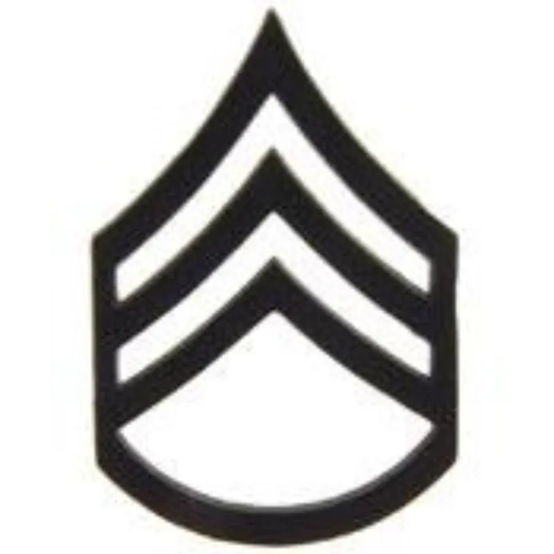 U.S. Army SSG E6 Pin