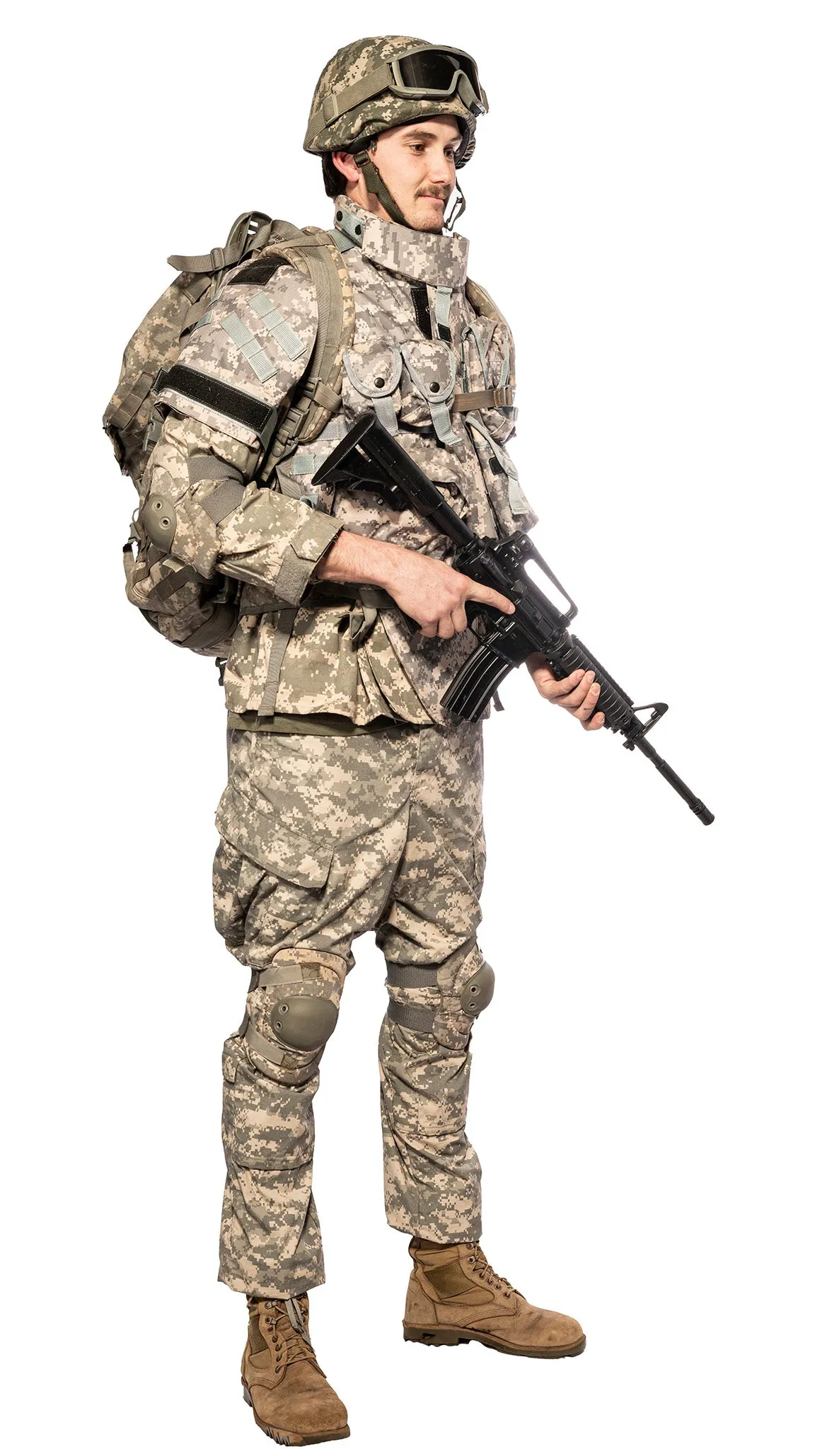 US Army UCP Digital Camouflage Battle dress uniform