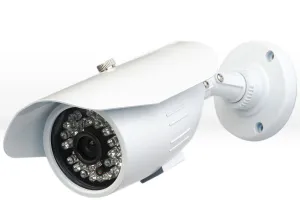 Weatherproof security camera