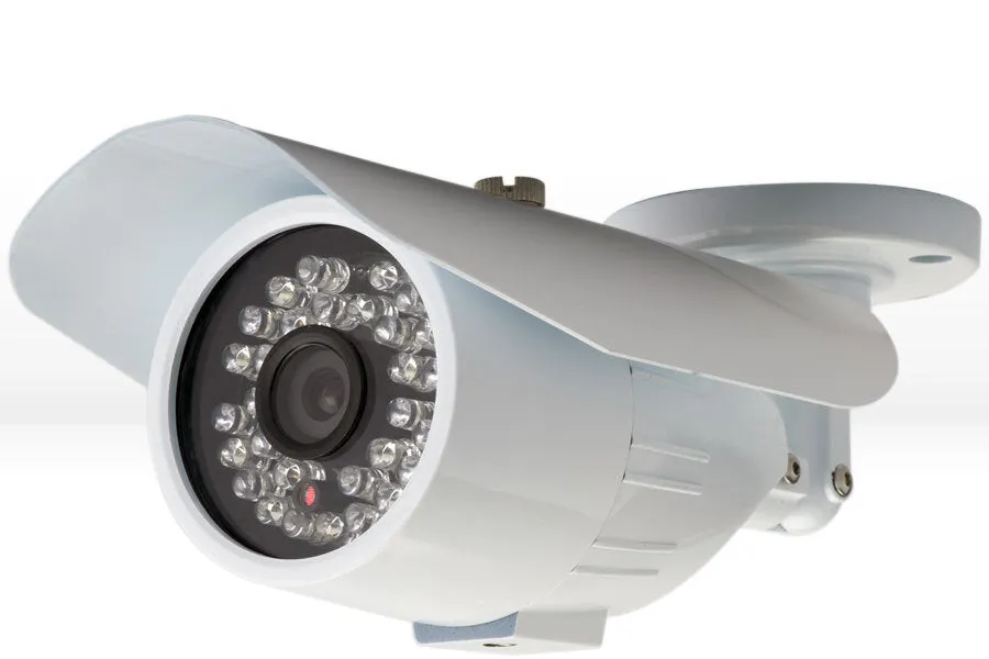 Weatherproof security camera