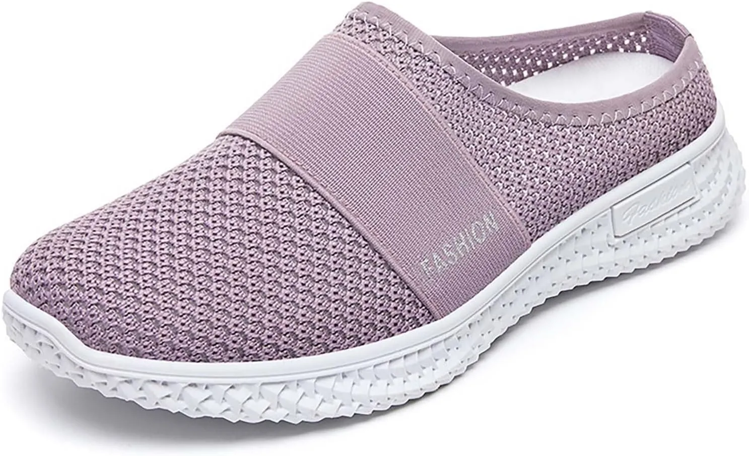 Women's Backless Slip on Mesh Sneakers Shoes Mens Dress Shoes Fashion Casual Slip On Shoes Women's Fashion Sneakers White Tennis Shoe Trainers Shoe