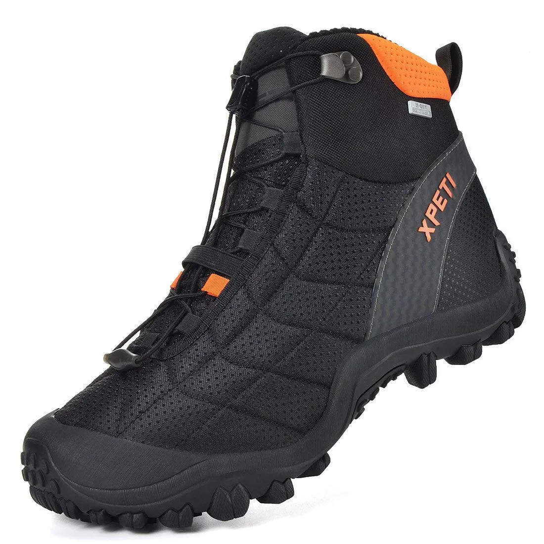 XPETI Men's CREST EVO Thermo Waterproof Hiking Snow Winter Boots