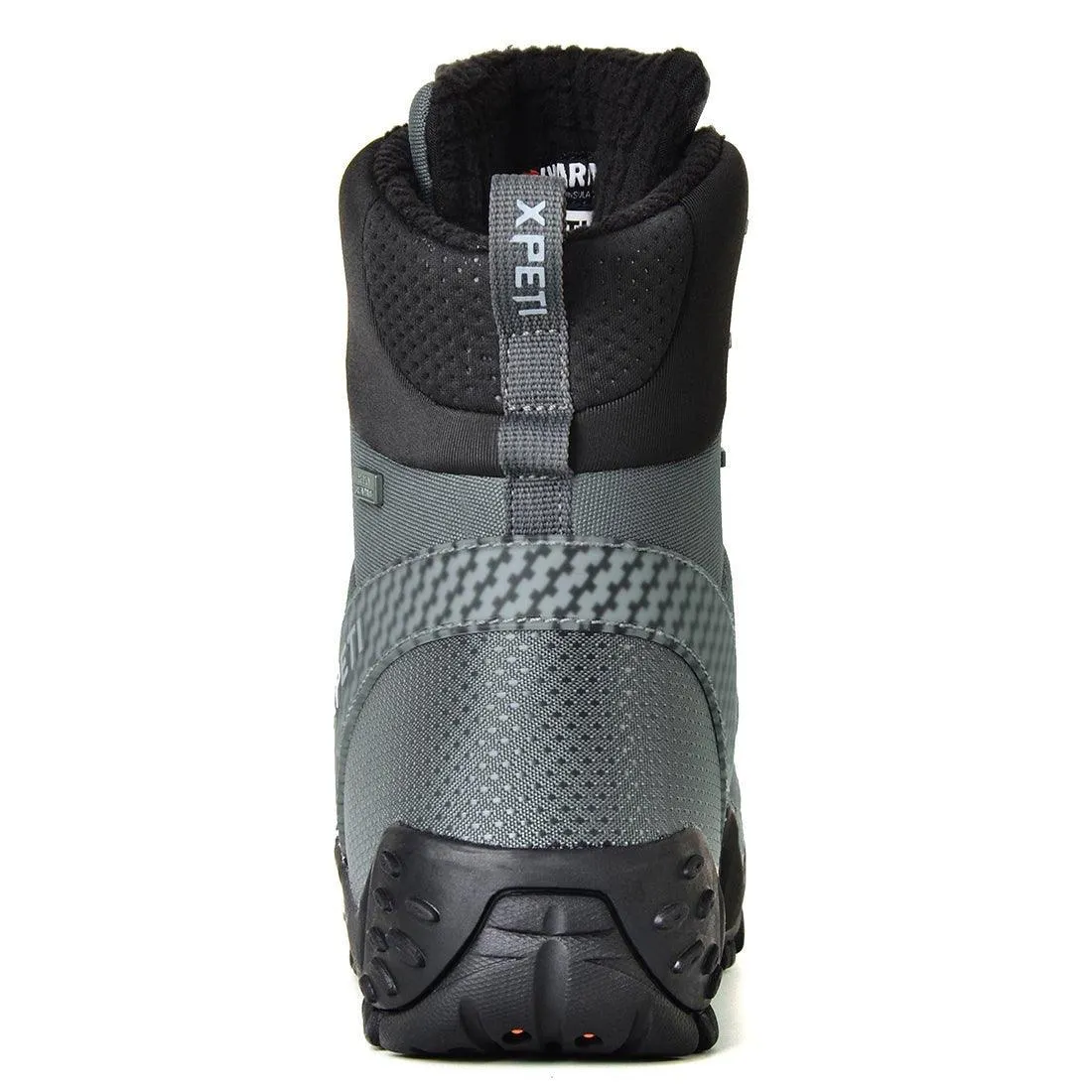 XPETI Men's CREST EVO Thermo Waterproof Hiking Snow Winter Boots