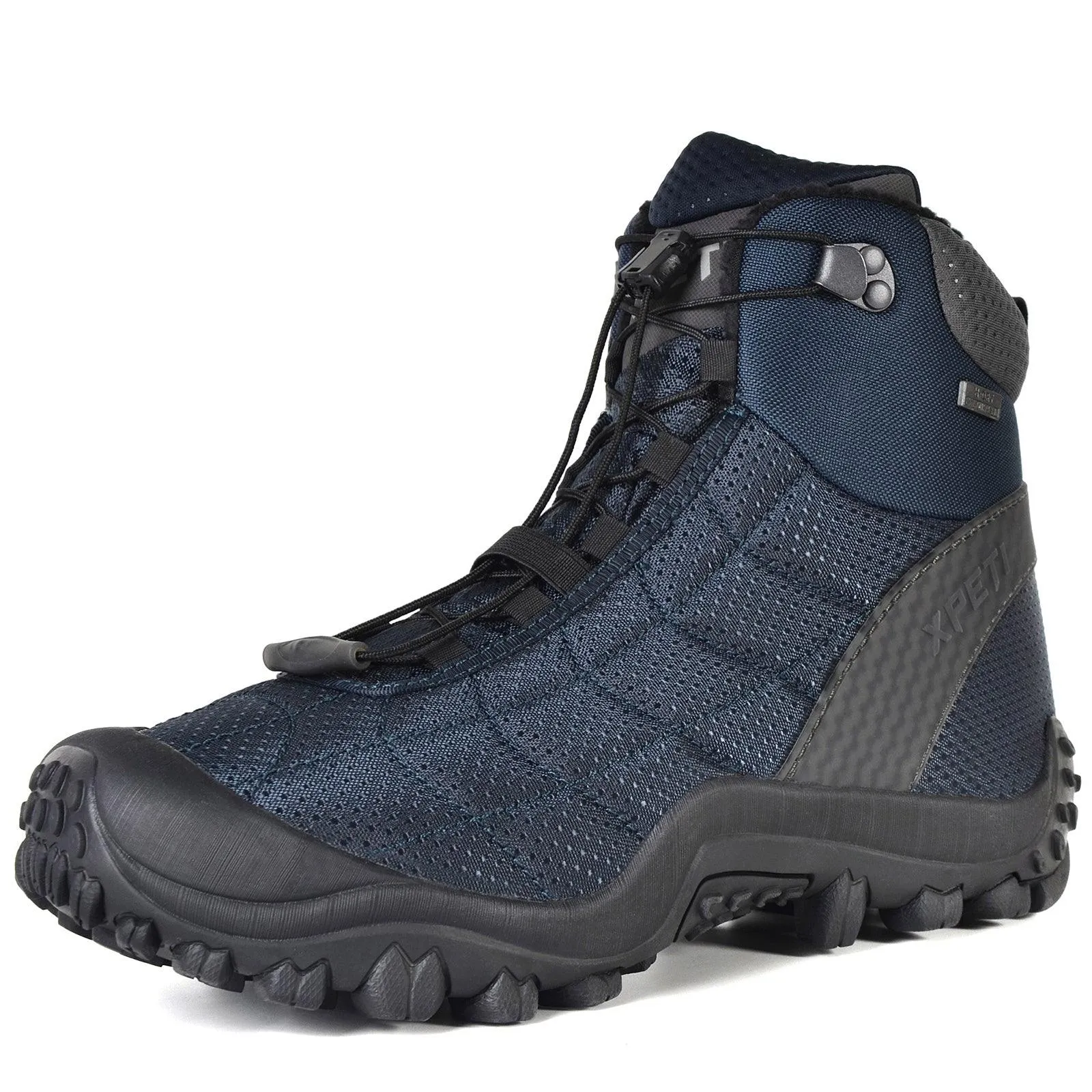 XPETI Men's CREST EVO Thermo Waterproof Hiking Snow Winter Boots