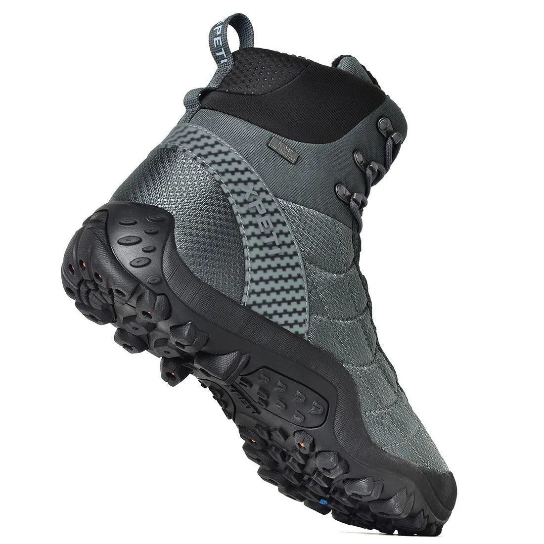 XPETI Men's CREST EVO Thermo Waterproof Hiking Snow Winter Boots