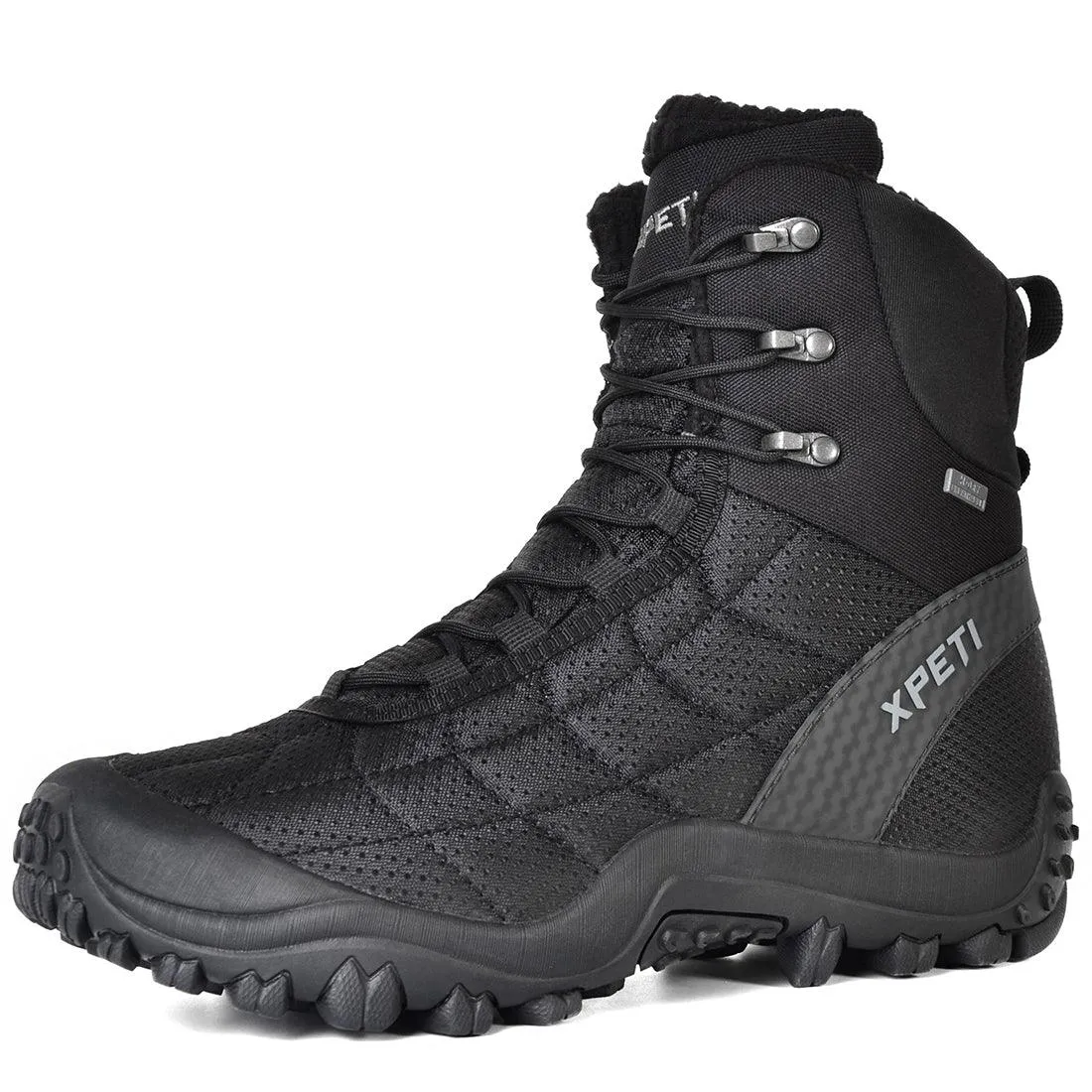 XPETI Men's CREST EVO Thermo Waterproof Hiking Snow Winter Boots