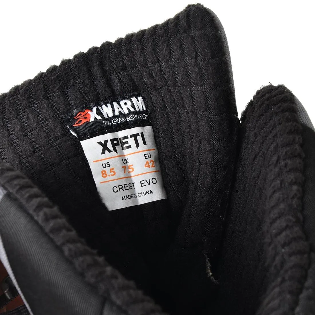 XPETI Men's CREST EVO Thermo Waterproof Hiking Snow Winter Boots