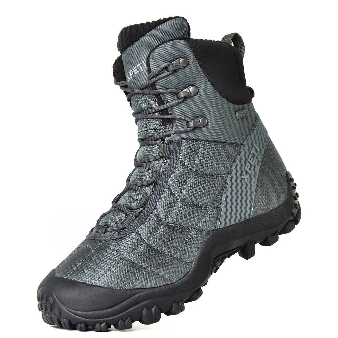XPETI Men's CREST EVO Thermo Waterproof Hiking Snow Winter Boots