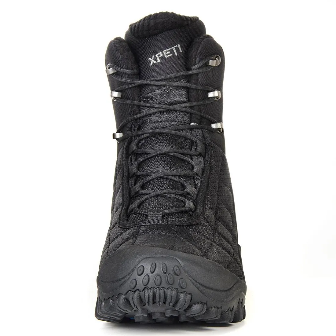 XPETI Men's CREST EVO Thermo Waterproof Hiking Snow Winter Boots