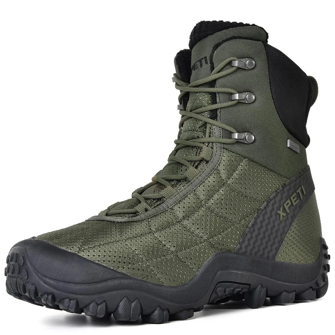 XPETI Men's CREST EVO Thermo Waterproof Hiking Snow Winter Boots