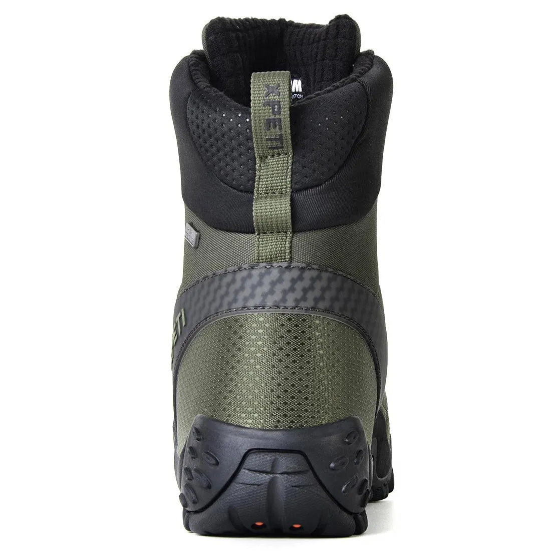 XPETI Men's CREST EVO Thermo Waterproof Hiking Snow Winter Boots